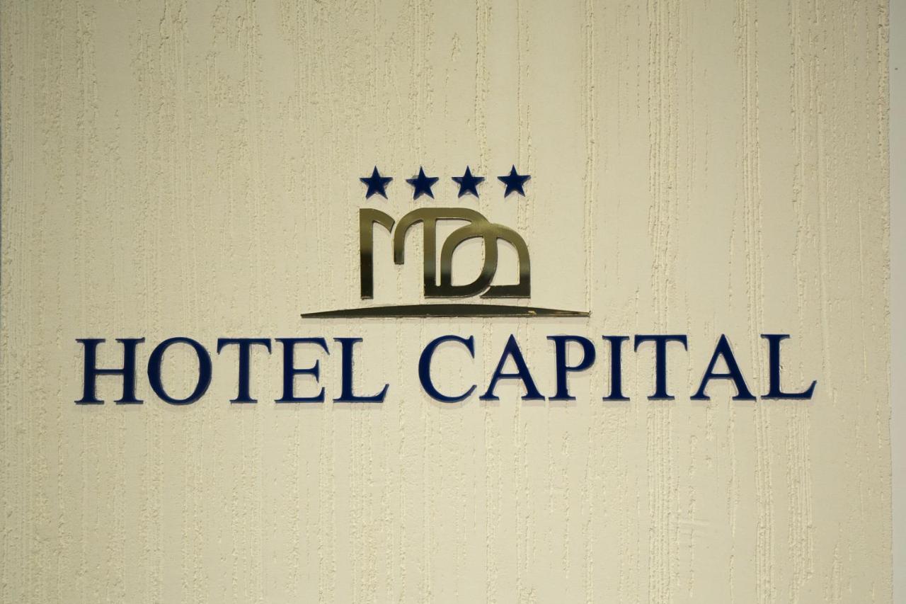Hotel Capital Кампанья Экстерьер фото